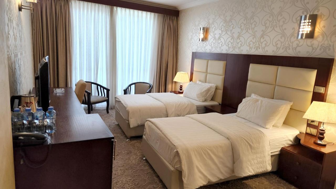 Red Crescent Guesthouse رام الله المظهر الخارجي الصورة