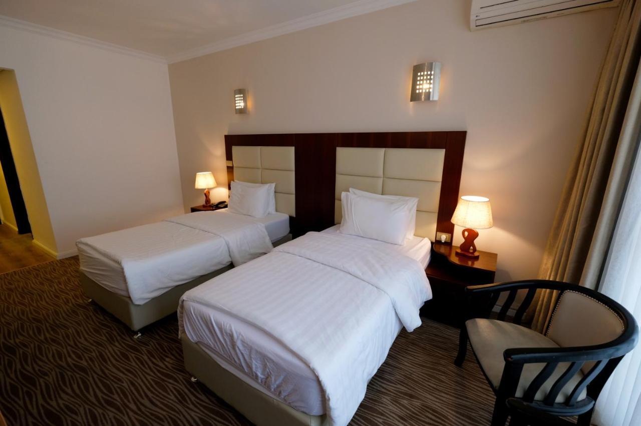 Red Crescent Guesthouse رام الله المظهر الخارجي الصورة