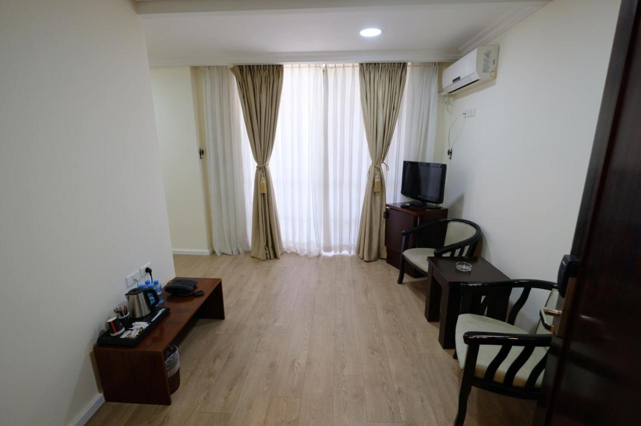 Red Crescent Guesthouse رام الله المظهر الخارجي الصورة