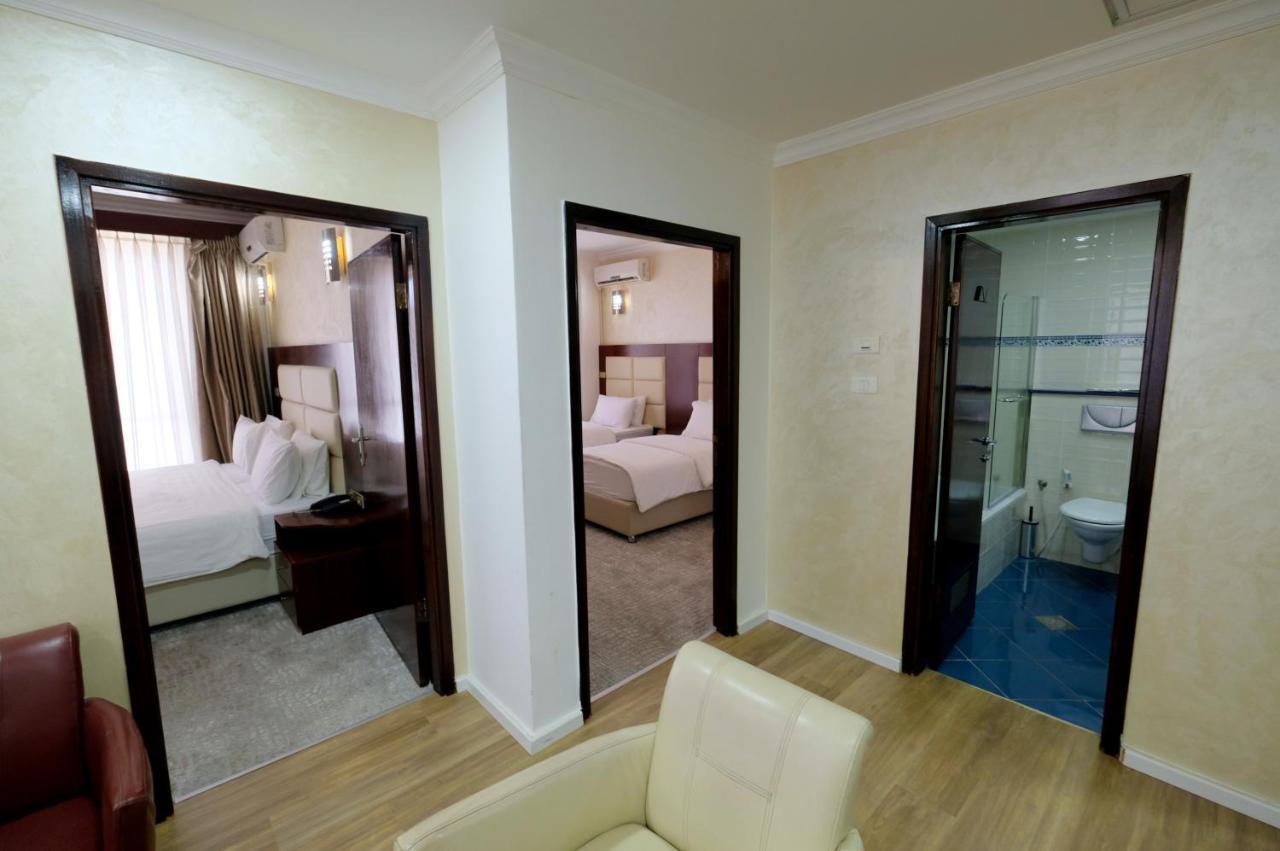 Red Crescent Guesthouse رام الله المظهر الخارجي الصورة