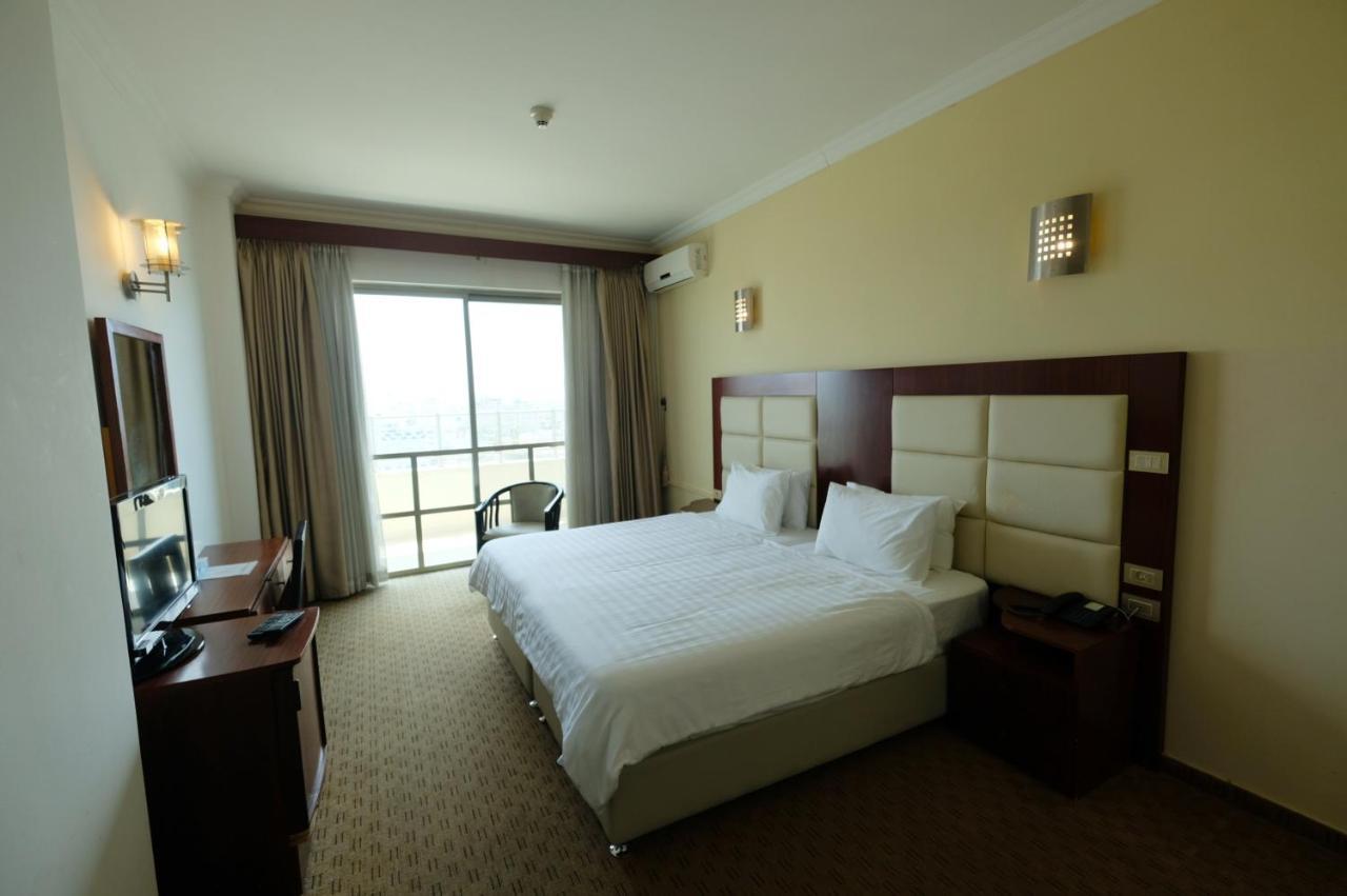 Red Crescent Guesthouse رام الله المظهر الخارجي الصورة